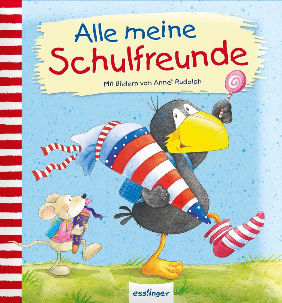 Der kleine Rabe Socke: Alle meine Schulfreunde - gebunden