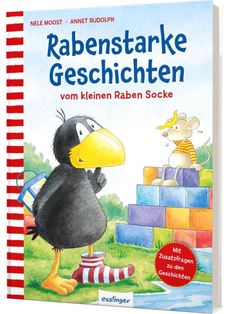 Nele Moost: Der kleine Rabe Socke: Rabenstarke Geschichten vom kleinen Raben Socke - gebunden