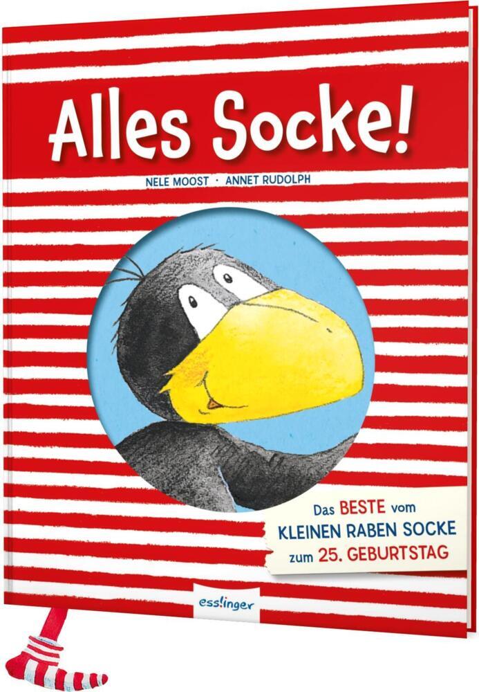 Nele Moost: Der kleine Rabe Socke: Alles Socke! - gebunden