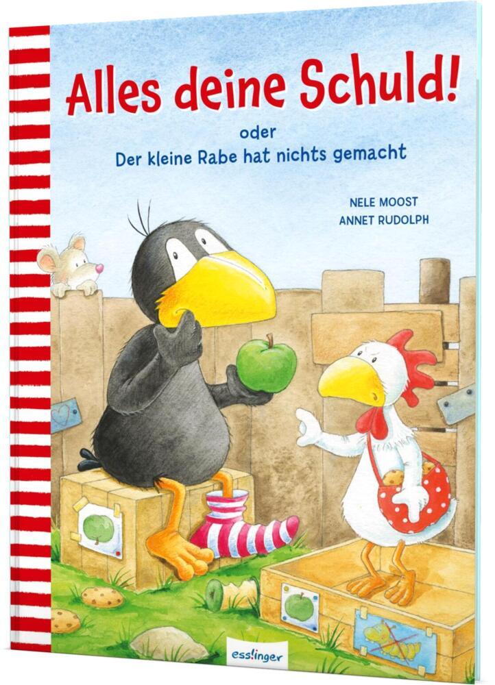 Nele Moost: Der kleine Rabe Socke: Alles deine Schuld! oder Der kleine Rabe hat nichts gemacht - gebunden