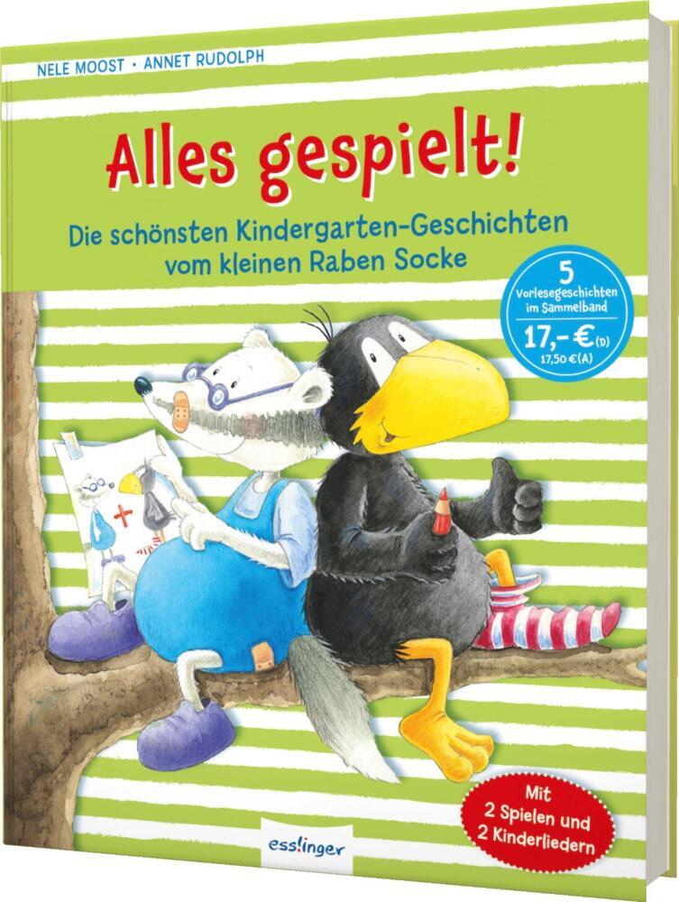 Nele Moost: Der kleine Rabe Socke: Alles gespielt! - gebunden