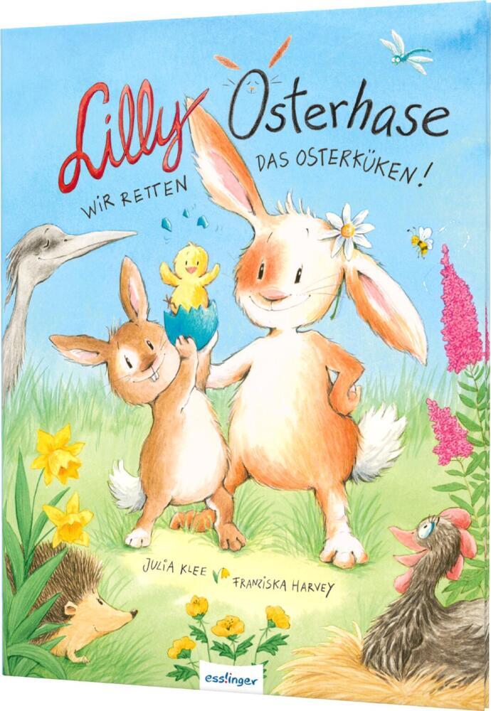 Julia Klee: Lilly Osterhase - gebunden