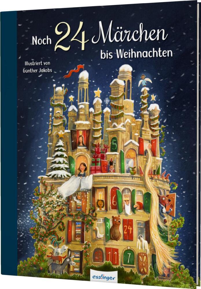 Hans Christian Andersen: Noch 24 Märchen bis Weihnachten - gebunden