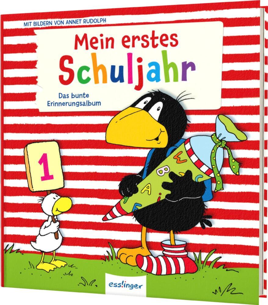 Der kleine Rabe Socke: Mein erstes Schuljahr - gebunden