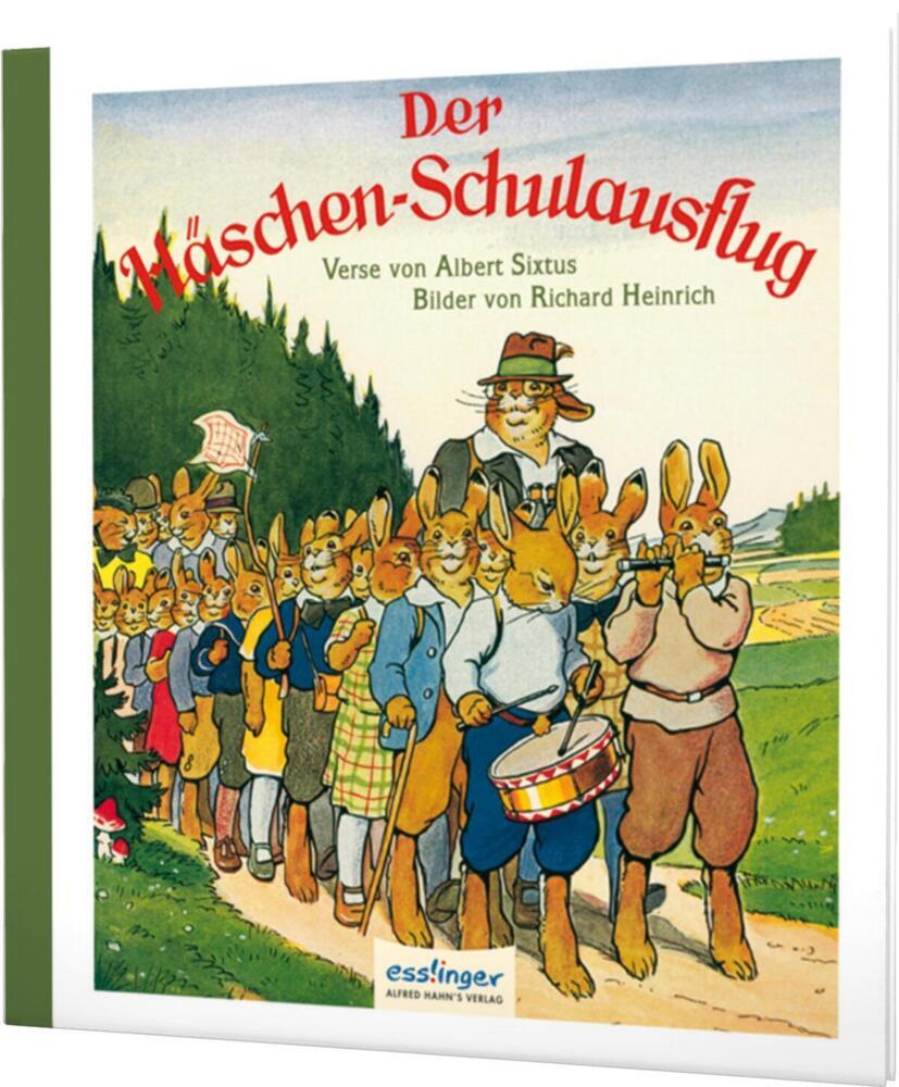 Albert Sixtus: Die Häschenschule 2: Der Häschen-Schulausflug - gebunden