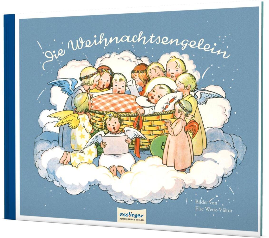 Die Weihnachtsengelein - gebunden