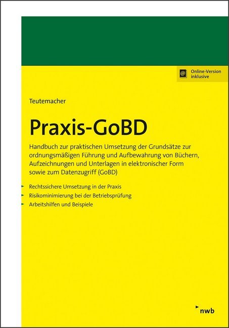 Tobias Teutemacher: Praxis-GoBD