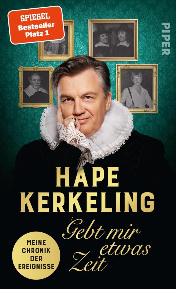 Hape Kerkeling: Gebt mir etwas Zeit - gebunden