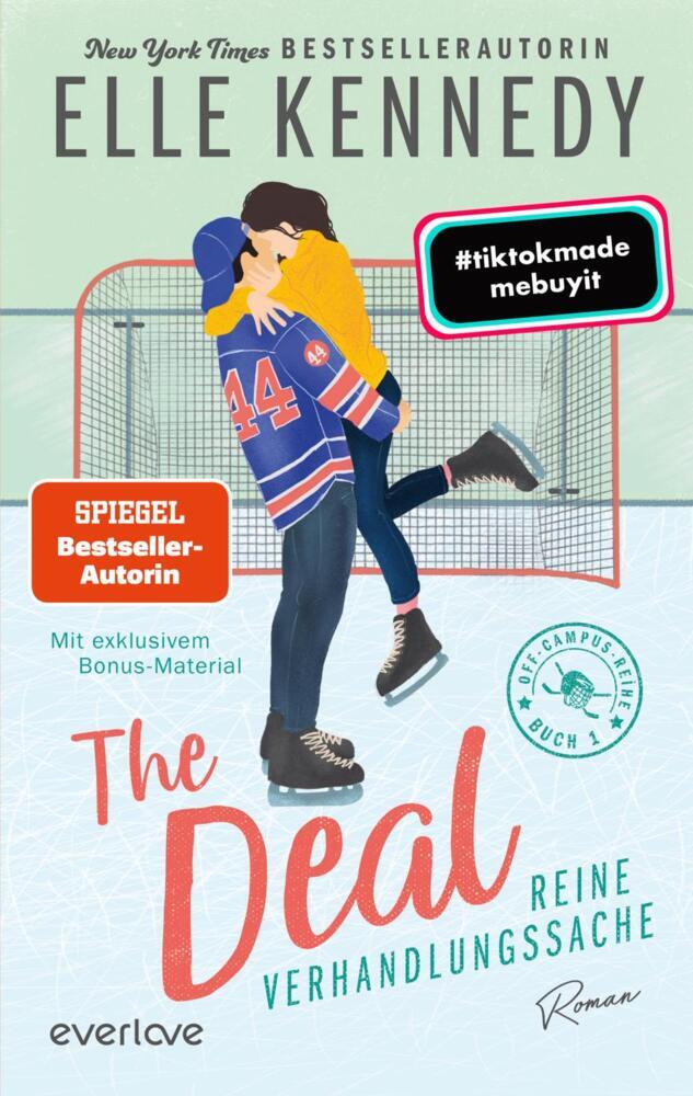 Elle Kennedy: The Deal - Reine Verhandlungssache - Taschenbuch