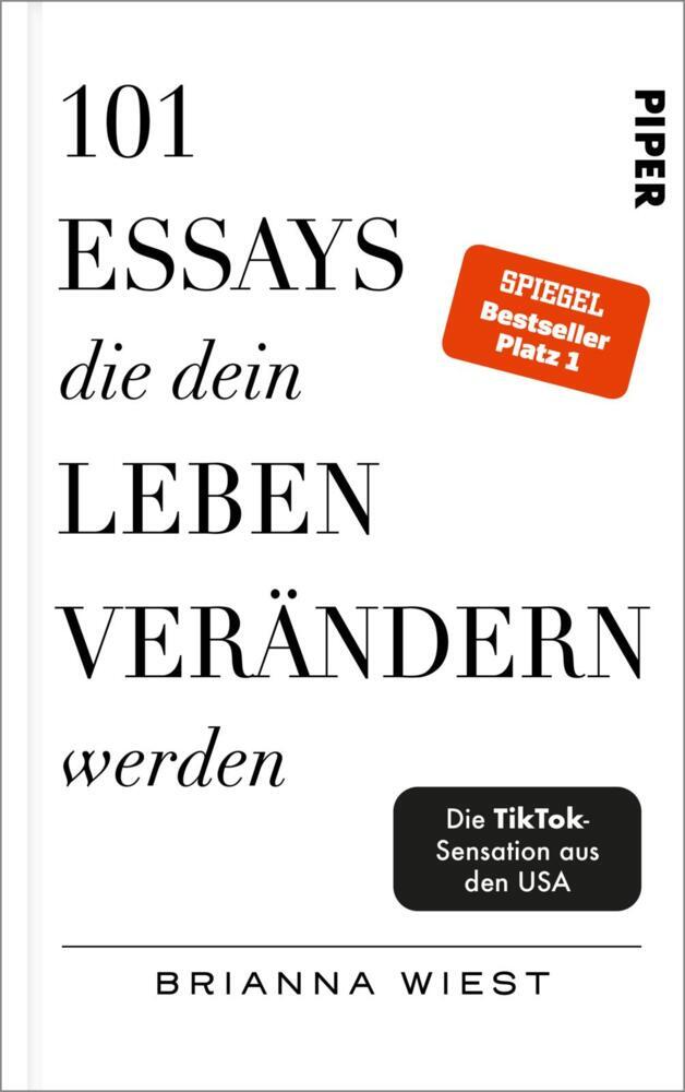 Brianna Wiest: 101 Essays, die dein Leben verändern werden - gebunden