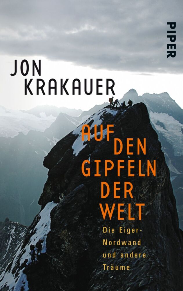 Jon Krakauer: Auf den Gipfeln der Welt - Taschenbuch