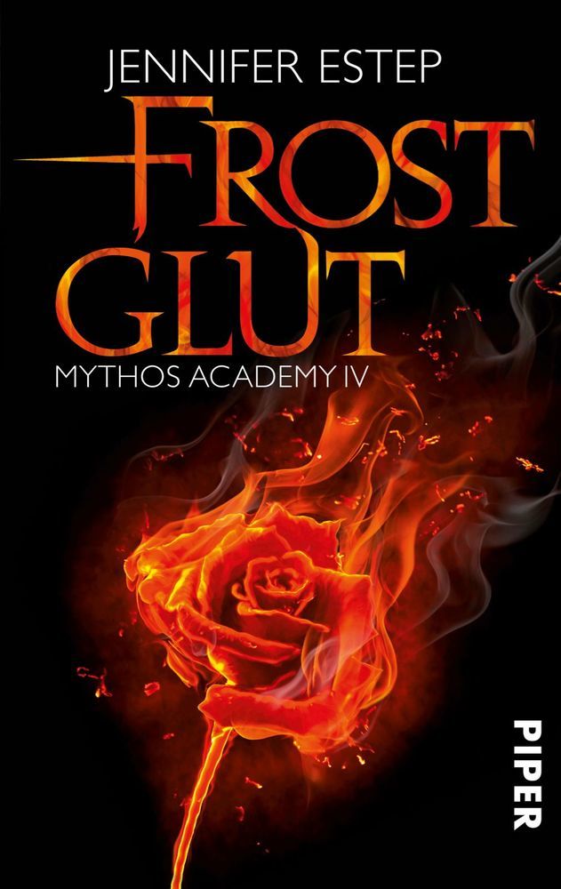 Jennifer Estep: Mythos Academy - Frostglut - Taschenbuch