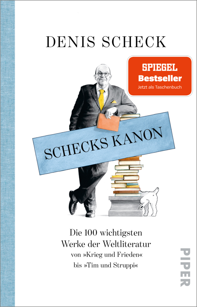 Denis Scheck: Schecks Kanon - Taschenbuch
