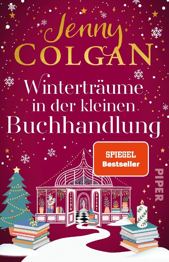 Jenny Colgan: Winterträume in der kleinen Buchhandlung - Taschenbuch