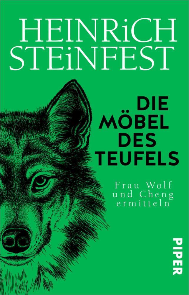 Heinrich Steinfest: Die Möbel des Teufels - Taschenbuch