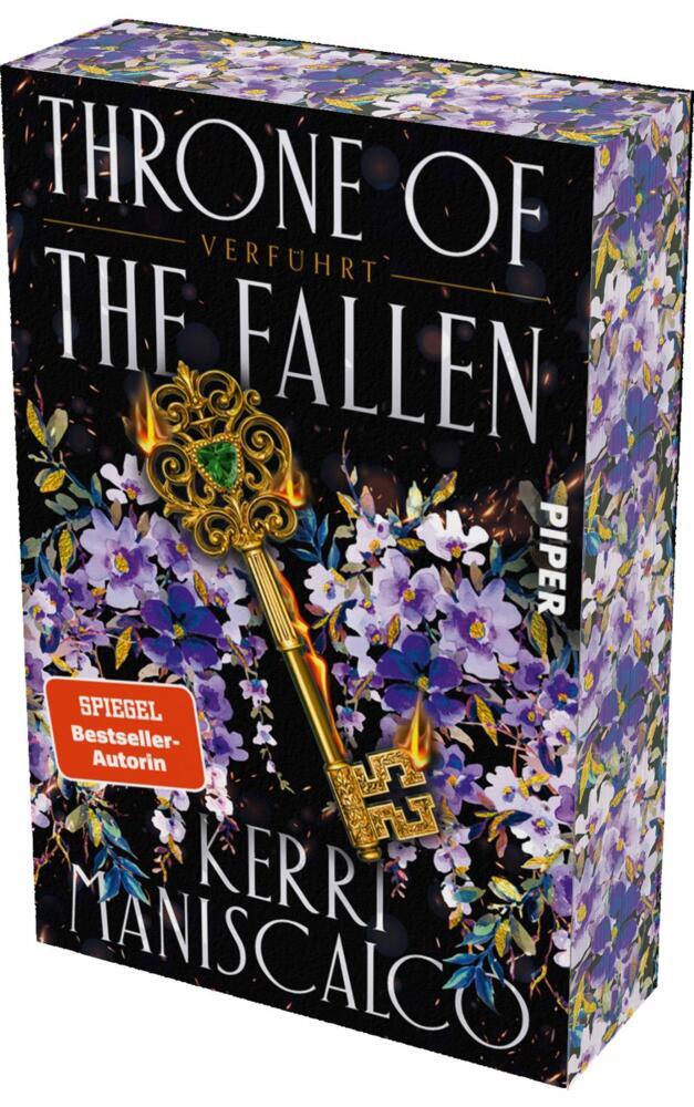 Kerri Maniscalco: Throne of the Fallen - Verführt - Taschenbuch