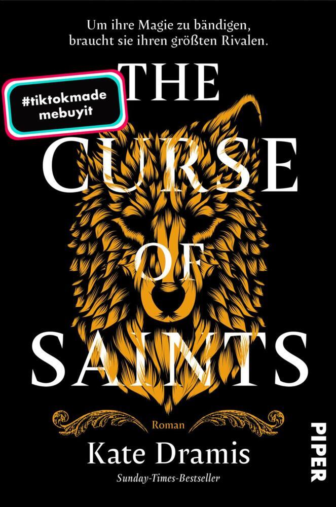 Kate Dramis: The Curse of Saints - Taschenbuch