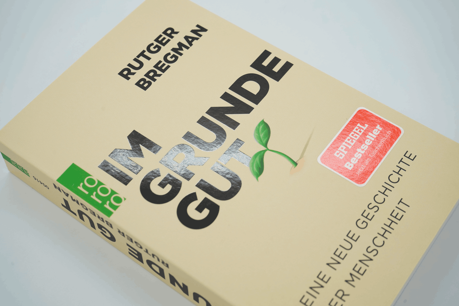 rutger bregman im grunde gut