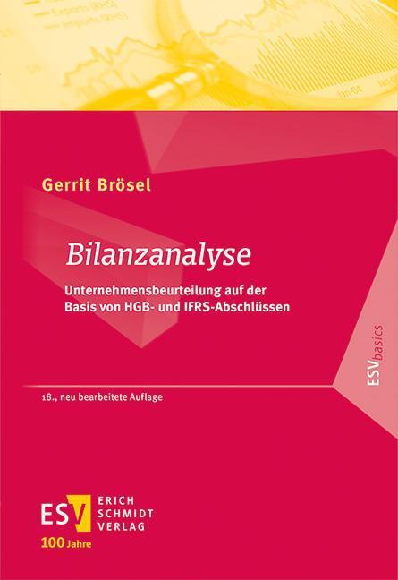 Gerrit Brösel: Bilanzanalyse - Taschenbuch