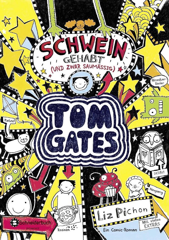 Liz Pichon: Tom Gates - Schwein gehabt (und zwar saumäßig) - gebunden