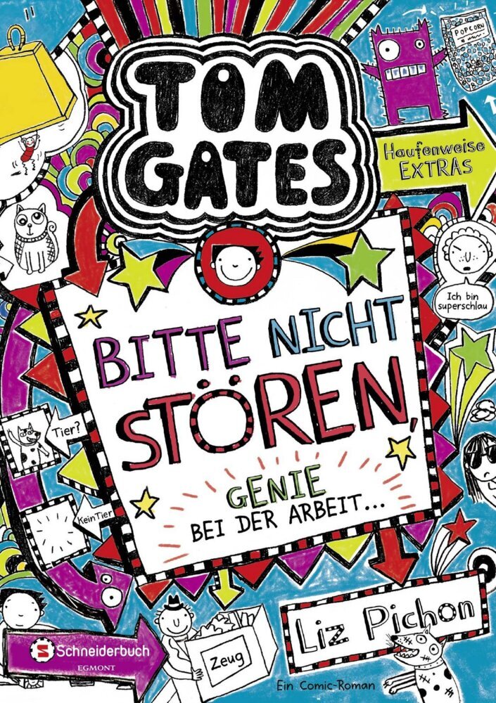 Liz Pichon: Tom Gates - Bitte nicht stören, Genie bei der Arbeit ... - gebunden