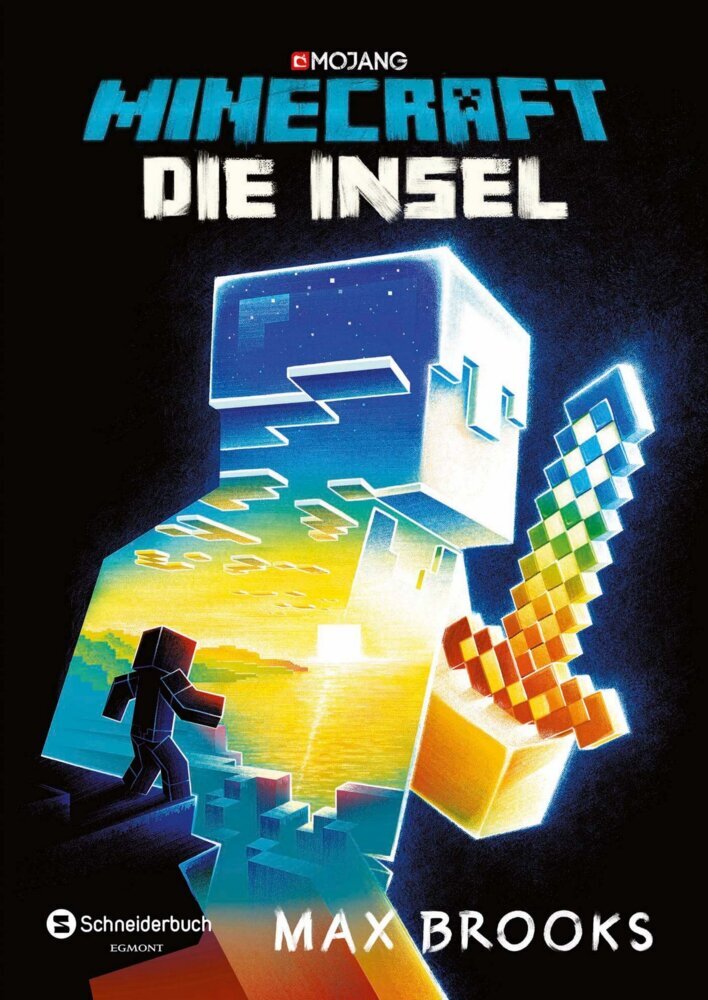 Max Brooks: Minecraft - Die Insel - gebunden