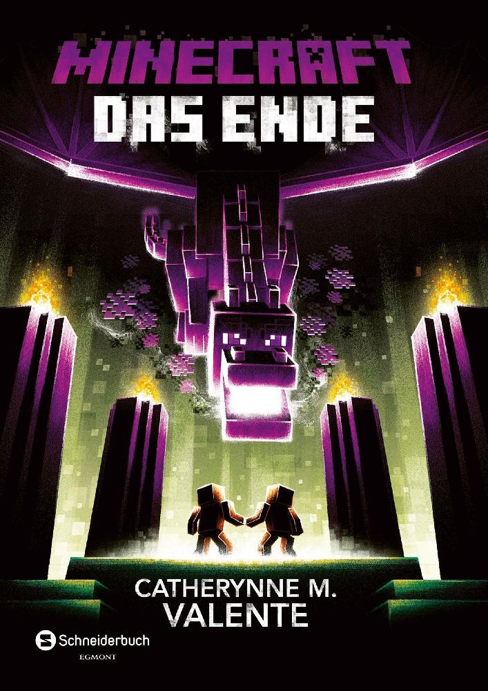 Catherynne M. Valente: Minecraft - Das Ende - gebunden