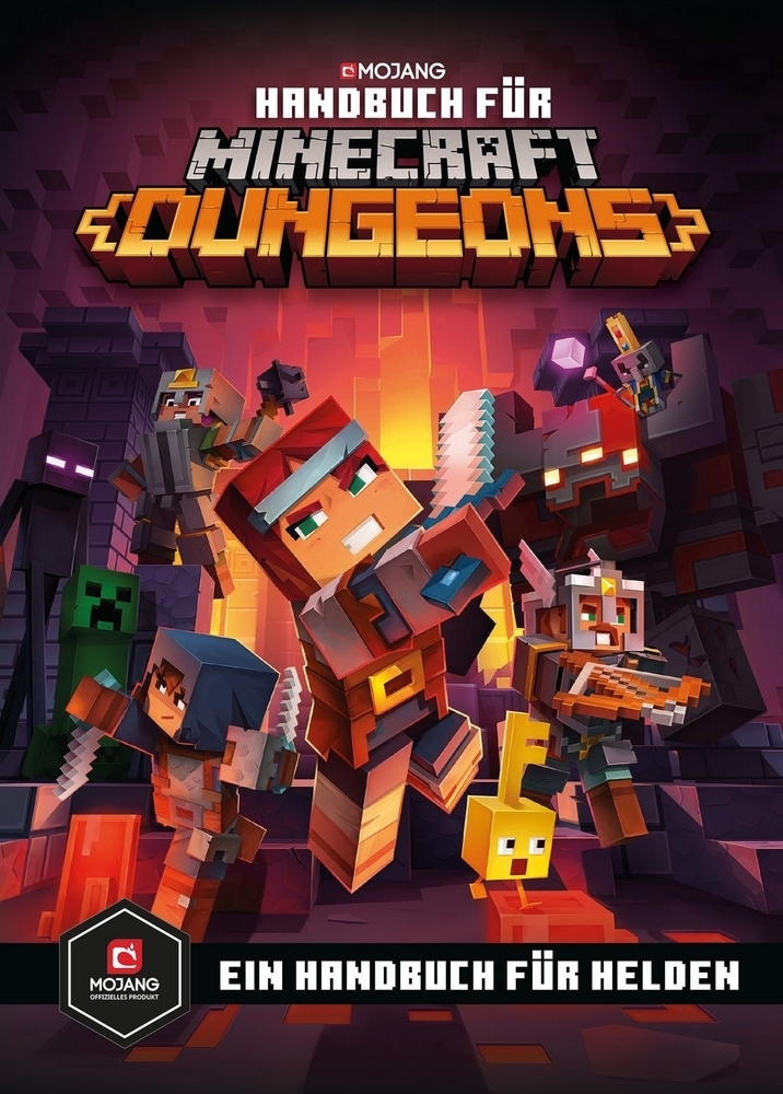 Minecraft: Handbuch für Minecraft Dungeons - gebunden