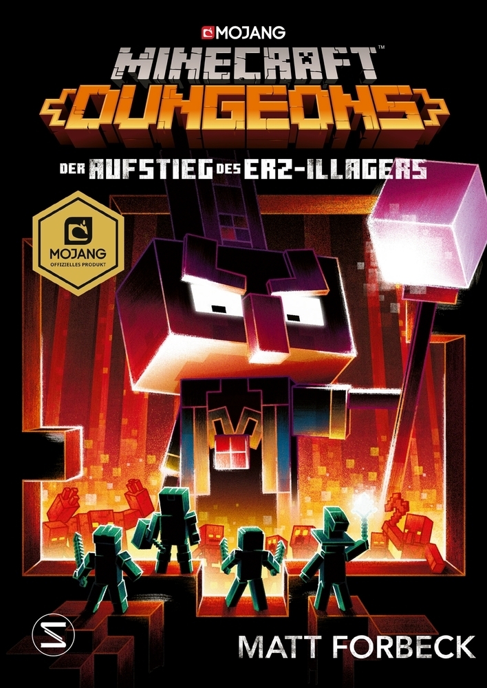 Matt Forbeck: Minecraft Dungeons  - Der Aufstieg des Erz-Illagers - gebunden