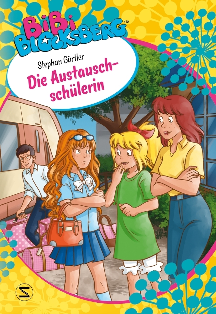 Stephan Gürtler: Bibi Blocksberg - Die Austauschschülerin - gebunden