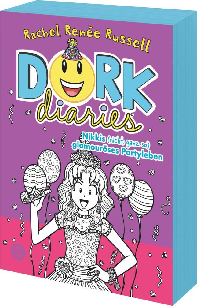 Rachel Renée Russell: DORK Diaries, Band 02: Nikkis (nicht ganz so) glamouröses Partyleben: Mit tollem Bonusmaterial für deine Party - Taschenbuch