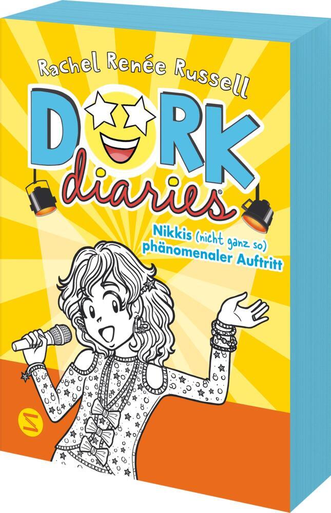 Rachel Renée Russell: DORK Diaries, Band 03: Nikkis (nicht ganz so) phänomenaler Auftritt - Taschenbuch