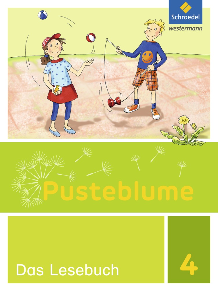 Sonja Romahn: Pusteblume. Das Lesebuch - Allgemeine Ausgabe 2015 - gebunden