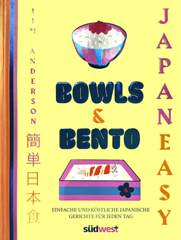 Tim Anderson: BOWLS & BENTO - gebunden