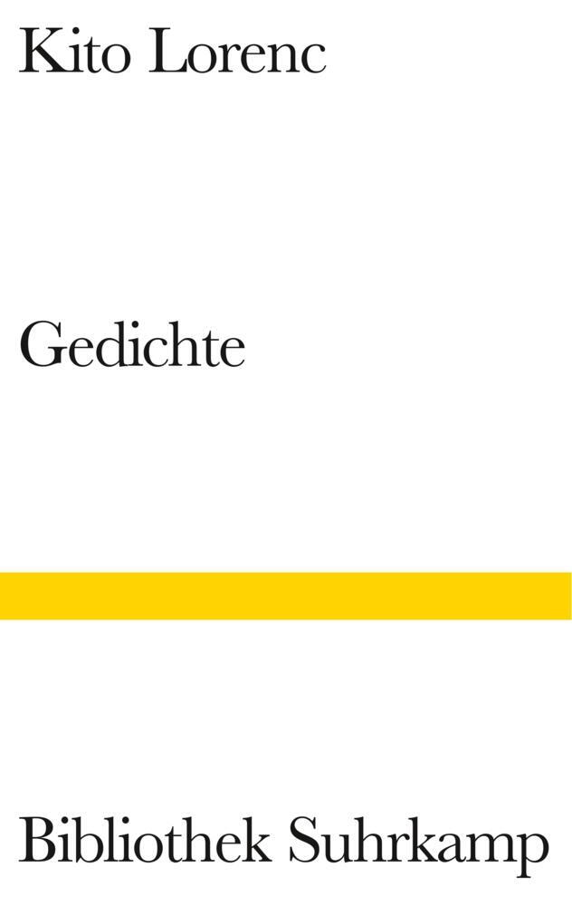 Kito Lorenc: Gedichte - gebunden