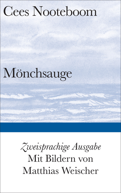 Cees Nooteboom: Mönchsauge - gebunden