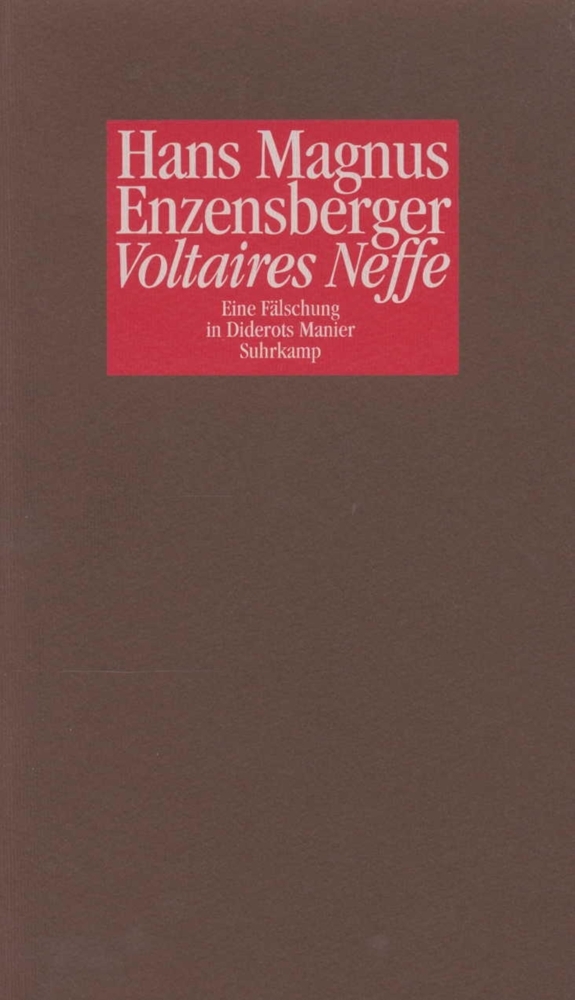 Hans Magnus Enzensberger: Voltaires Neffe - Taschenbuch