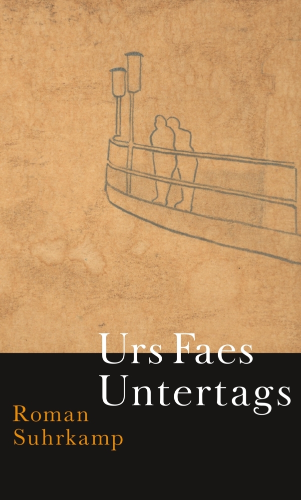 Urs Faes: Untertags - gebunden
