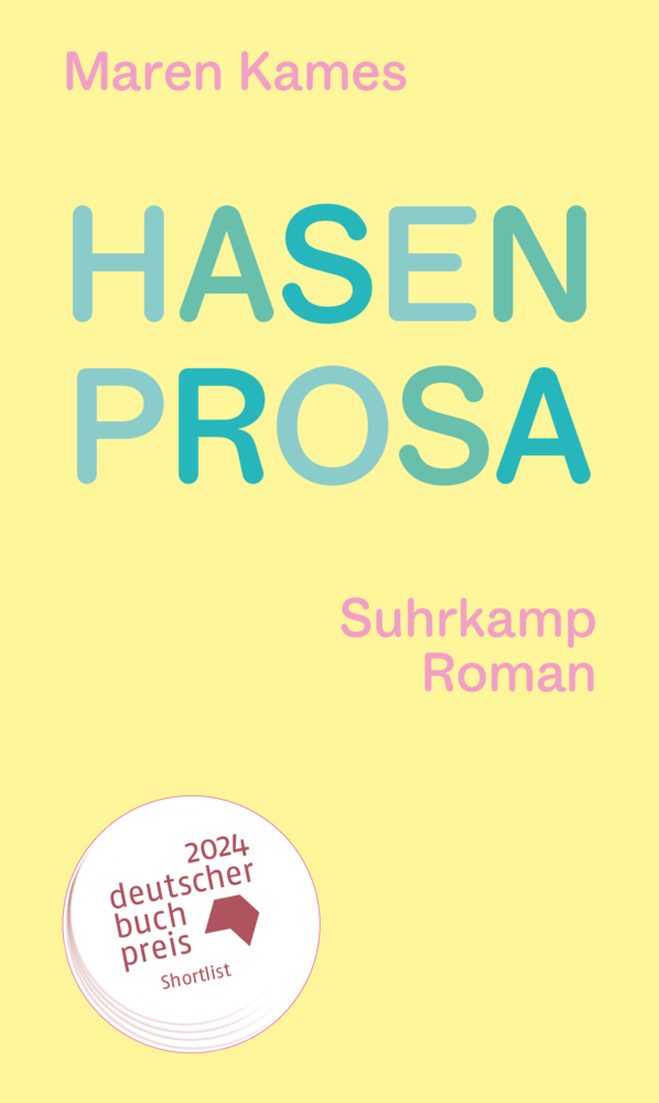 Maren Kames: Hasenprosa - gebunden