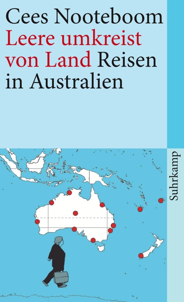 Cees Nooteboom: Leere umkreist von Land - Taschenbuch