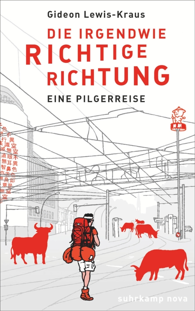 Gideon Lewis-Kraus: Die irgendwie richtige Richtung - Taschenbuch