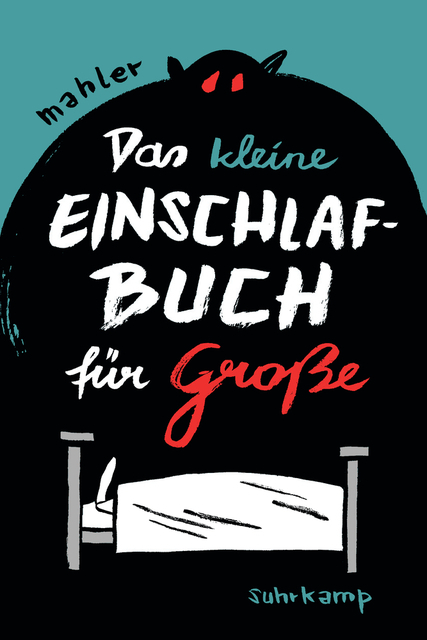 Nicolas Mahler: Das kleine Einschlafbuch für Große - Taschenbuch