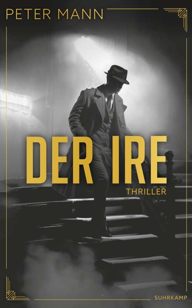 Peter Mann: Der Ire - Taschenbuch