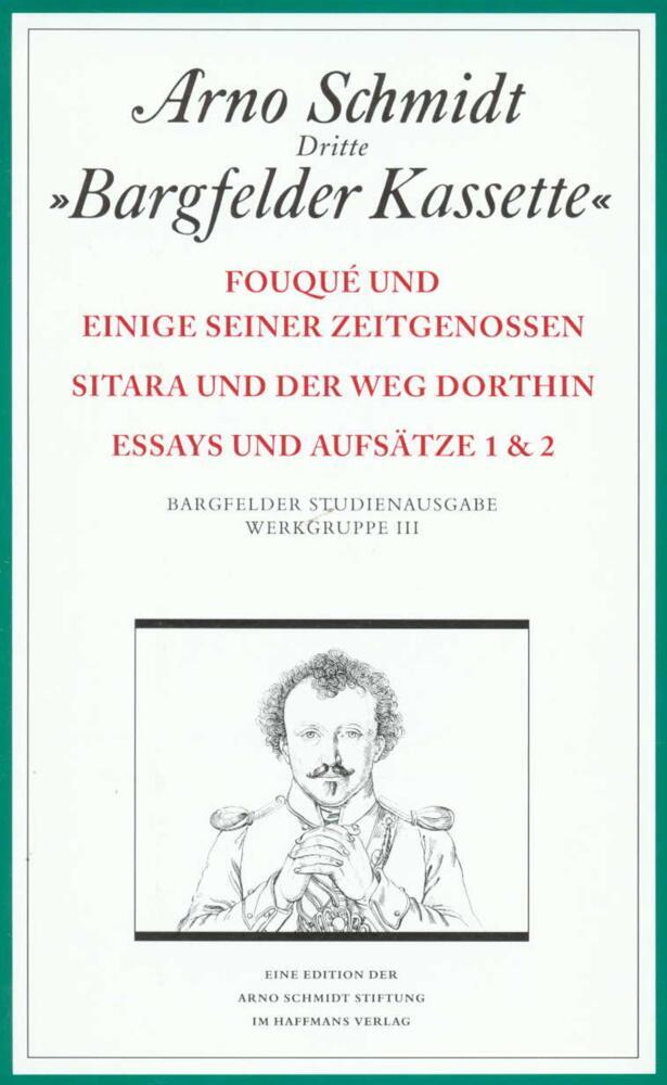 Arno Schmidt: Bargfelder Ausgabe. Werkgruppe III: Essays und Biographisches, 4 Teile - Taschenbuch