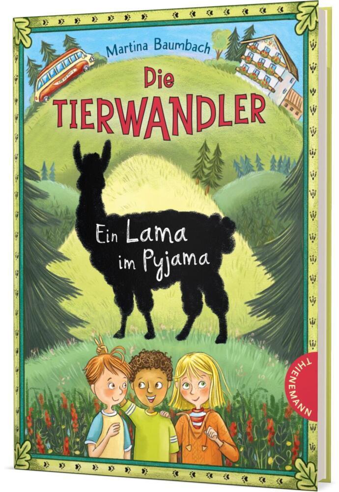 Martina Baumbach: Die Tierwandler - Ein Lama im Pyjama - gebunden