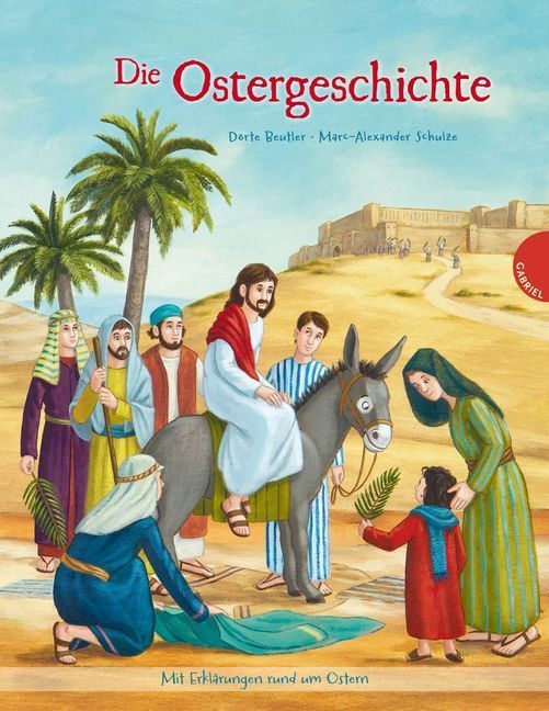 Dörte Beutler: Die Ostergeschichte - gebunden