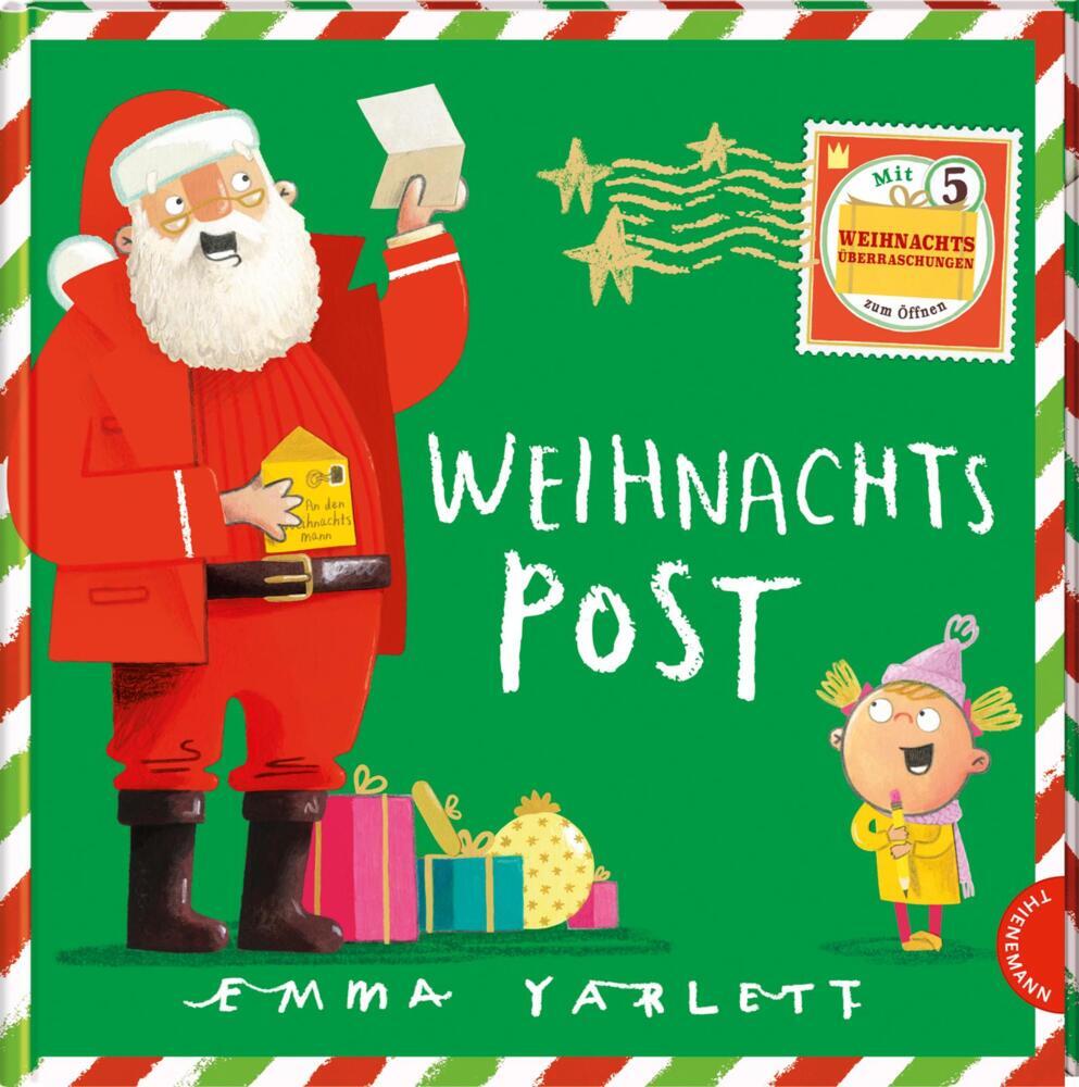 Emma Yarlett: Weihnachtspost - gebunden