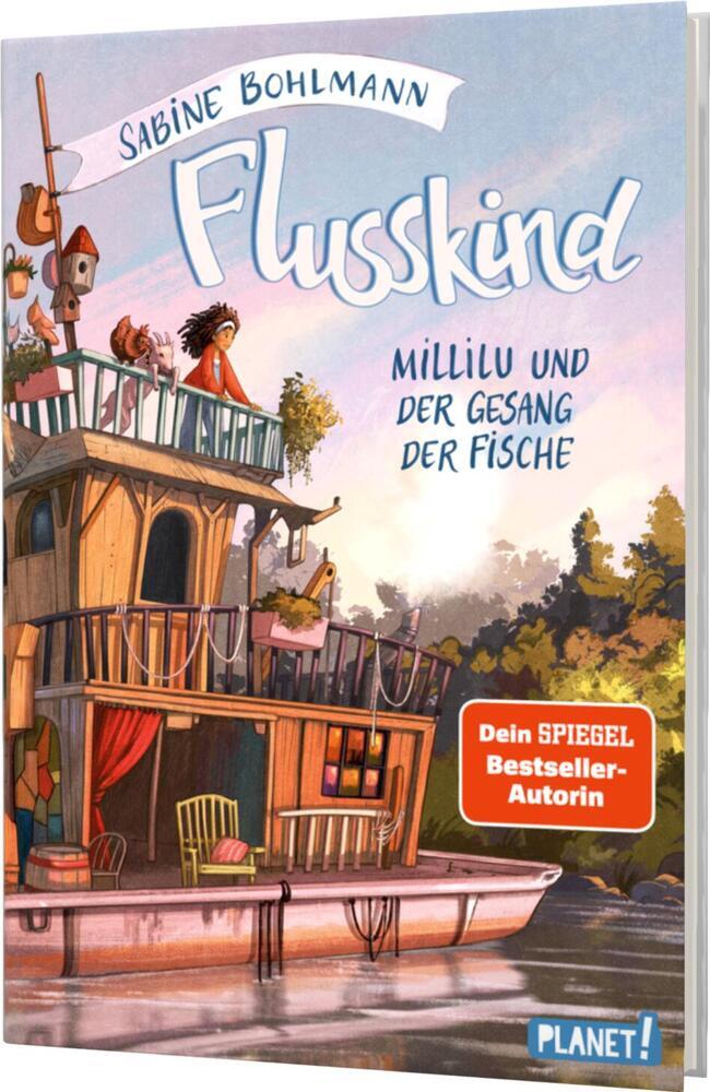 Simona Ceccarelli: Flusskind 1: Millilu und der Gesang der Fische - gebunden