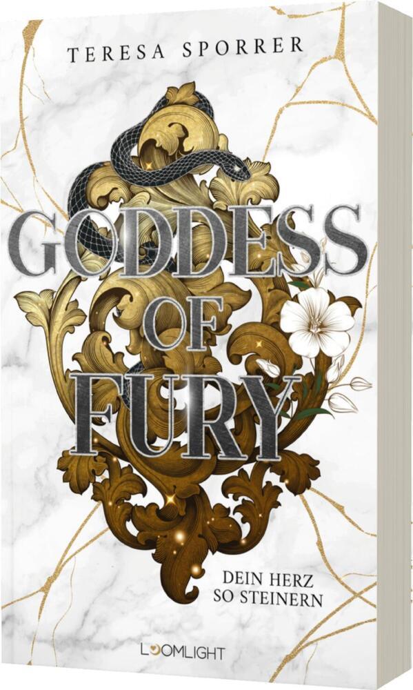 Teresa Sporrer: Goddess of Fury 1: Dein Herz so steinern - Taschenbuch