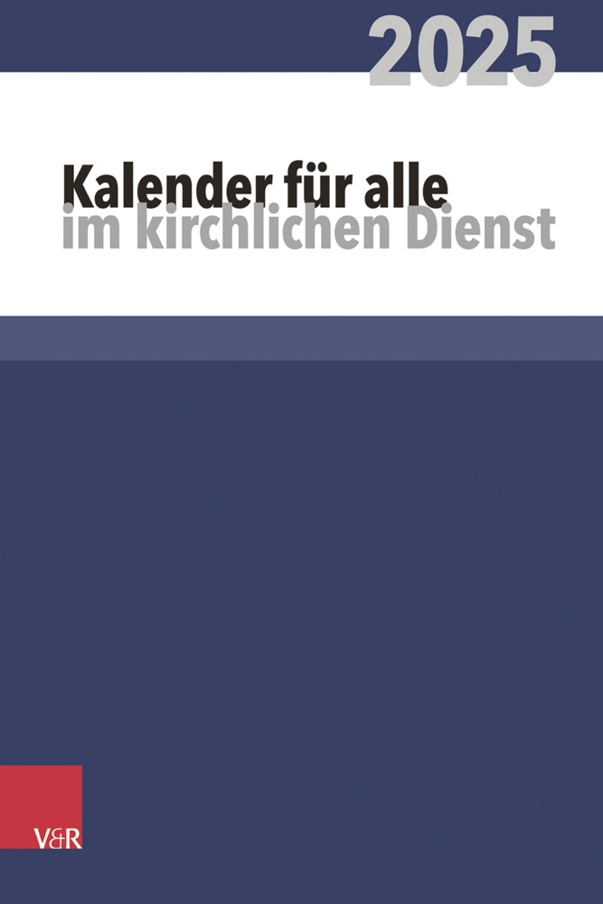 Kalender für alle im kirchlichen Dienst - Taschenbuch